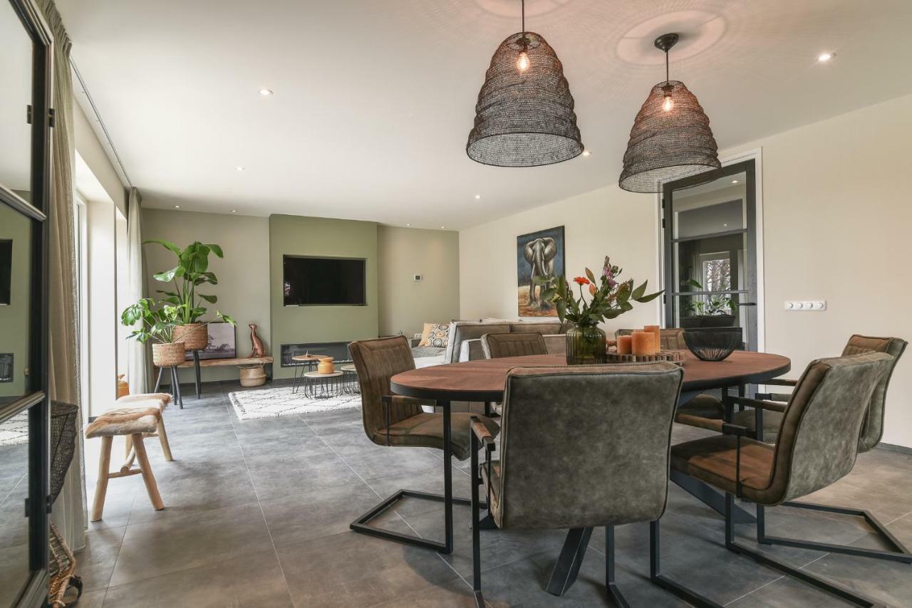 Luxe Bosvilla De Paradijsvogel Rijs Exterior foto